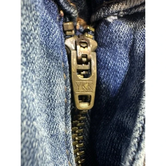 Aeropostale Jeans Womens 000 Blue Denim Hi Rise Jegging Stretch Normcore Ladies - Picture 5 of 12